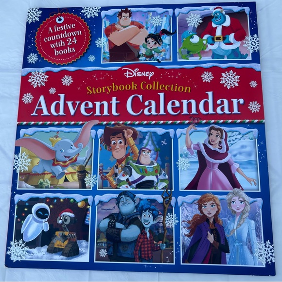 Disney’s storybook collection advent calendar countdown to Xmas 2020 Nemo frozen - Picture 2 of 5